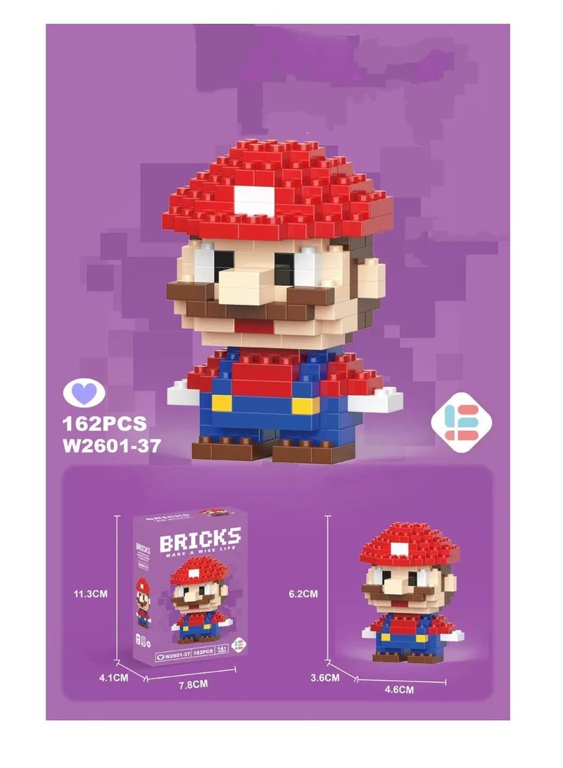 Dream Miniature Mario Small Particle Puzzle - Image 1