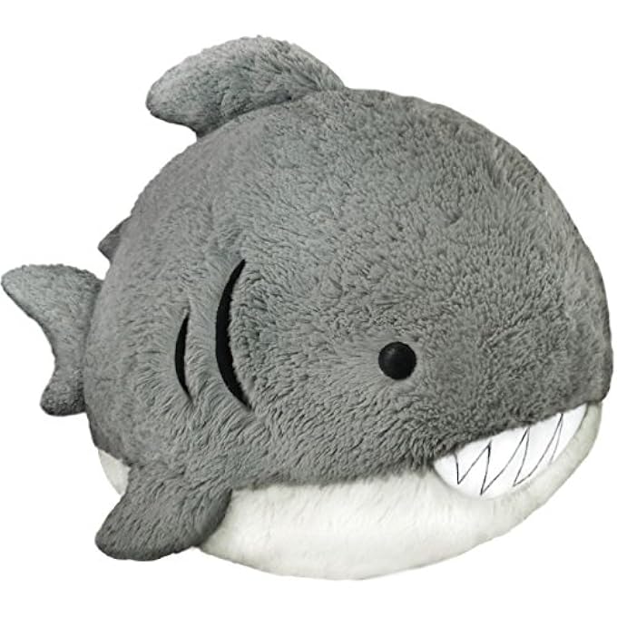 Squishable دميّة القرش الأبيض العظيم - 15" - Image 1