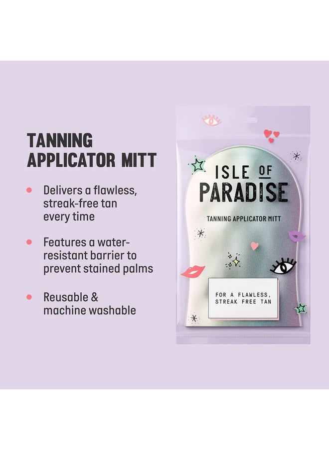 ISLE OF PARADISE Tanning Applicator Mitt Water Resistant And Streak Free Tan Applicator Mitt For Flawless Finish 1 Count  - Image 4