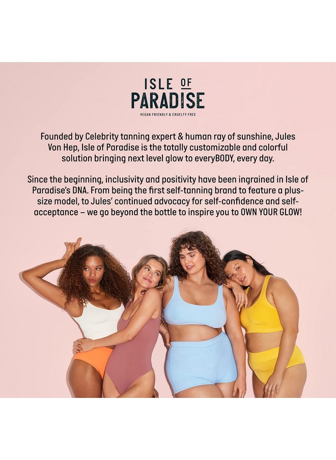 ISLE OF PARADISE - Tanning Applicator Mitt Water Resistant And Streak Free Tan Applicator Mitt For Flawless Finish 1 Count - Image 1