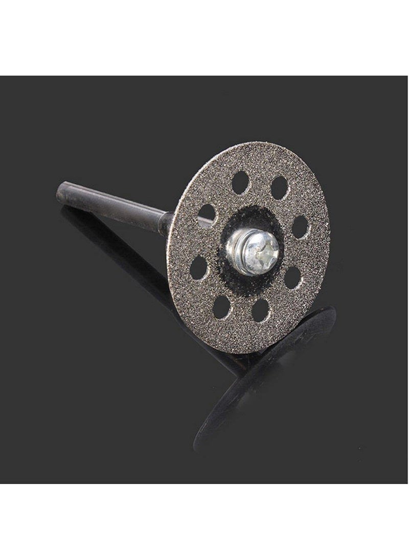 DIY Crafts Diy Crafts 11002 5862 18 Diamond Cutting Discs Cutoff Wheel Blades Set for Dremel Rotary Tool Multicolor 10 Piece  - Image 4