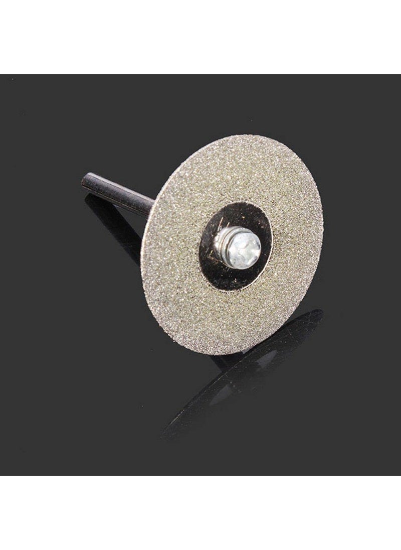 DIY Crafts Diy Crafts 11002 5862 18 Diamond Cutting Discs Cutoff Wheel Blades Set for Dremel Rotary Tool Multicolor 10 Piece  - Image 5