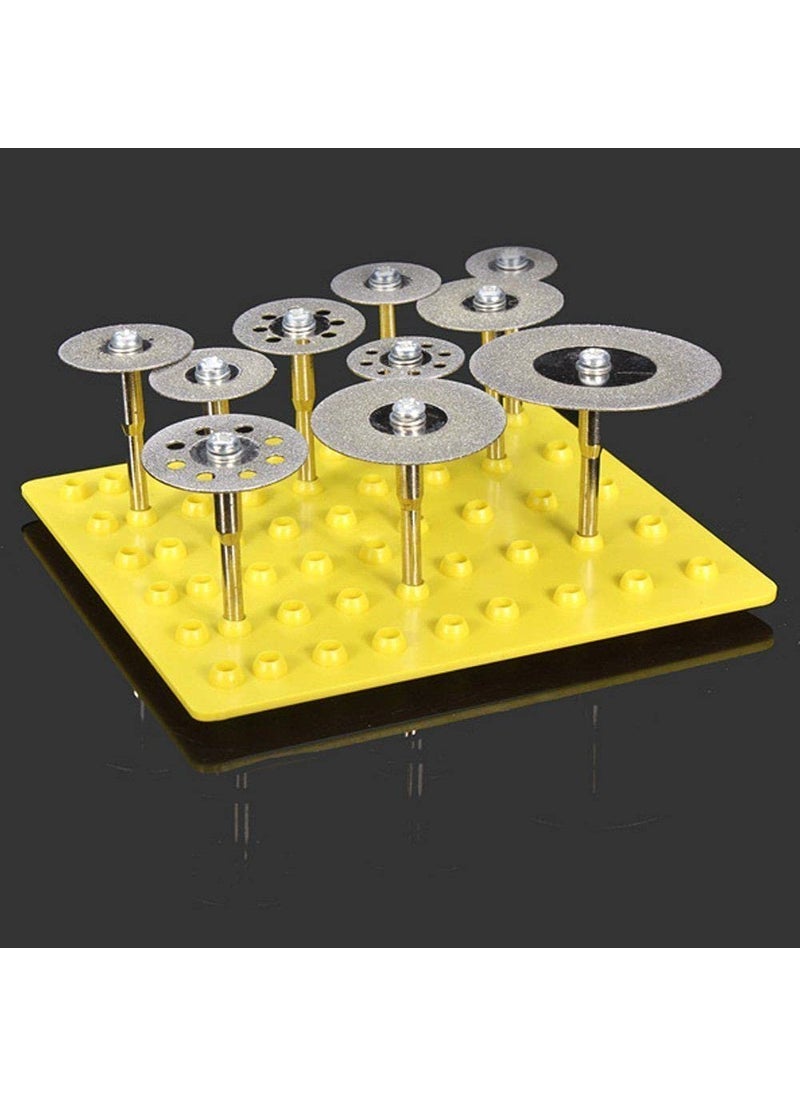 DIY Crafts Diy Crafts 11002 5862 18 Diamond Cutting Discs Cutoff Wheel Blades Set for Dremel Rotary Tool Multicolor 10 Piece  - Image 3