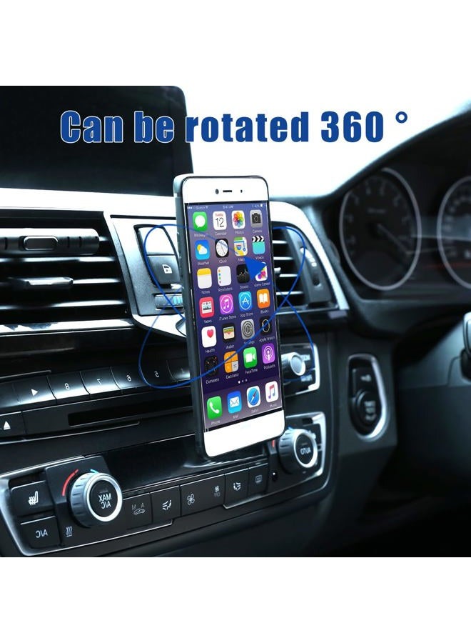 HAPPYHORSE Compatible with BMW 1 2 3 4 Series M2 M3 M4 F22 F23 F30 F31 F32 F33 F34 F35 F36 F80 F82 F83 2013-2019 Car Accessories Alumium Alloy Mobile Phone Holder Trim (Black) - Image 2