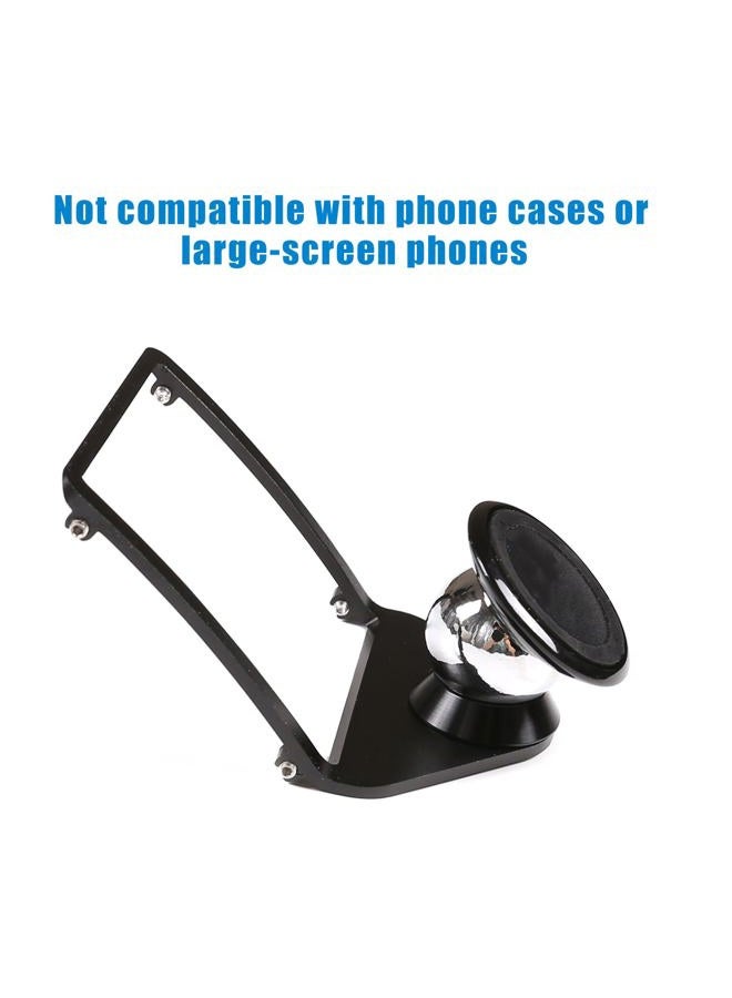 HAPPYHORSE Compatible with BMW 1 2 3 4 Series M2 M3 M4 F22 F23 F30 F31 F32 F33 F34 F35 F36 F80 F82 F83 2013-2019 Car Accessories Alumium Alloy Mobile Phone Holder Trim (Black) - Image 3