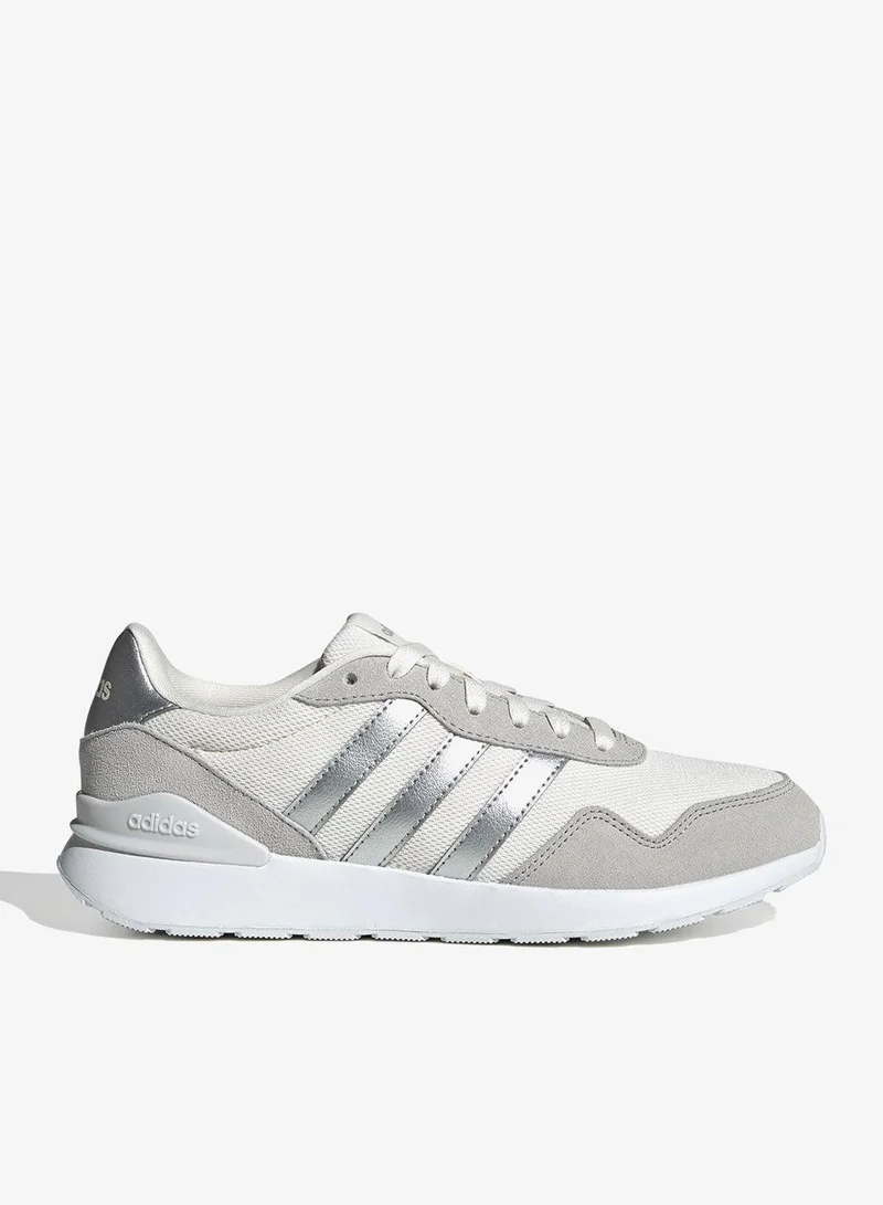 اديداس Adidas Run 60S 4.0 Beige Sportswear Shoes For Women 7
