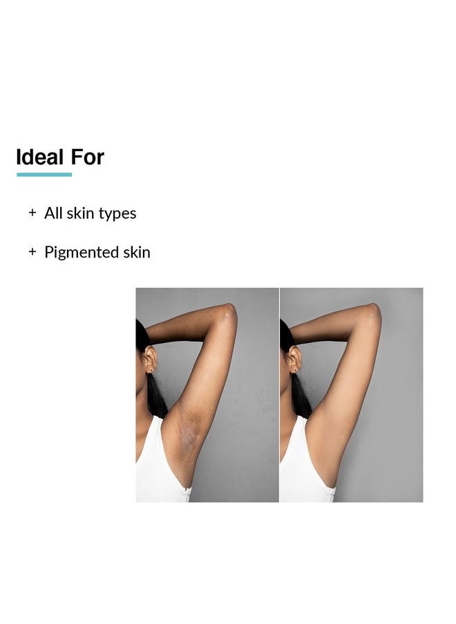 FIXDERMA Nigrifix Underarm Roll On With 6% Aha, Lactic Acid & 1% Mandelic Acid & Kojic Acid | Brightens Skin & Exfoliates Underarm | For All Skin Type, Men & Women - 60Ml  - Image 4