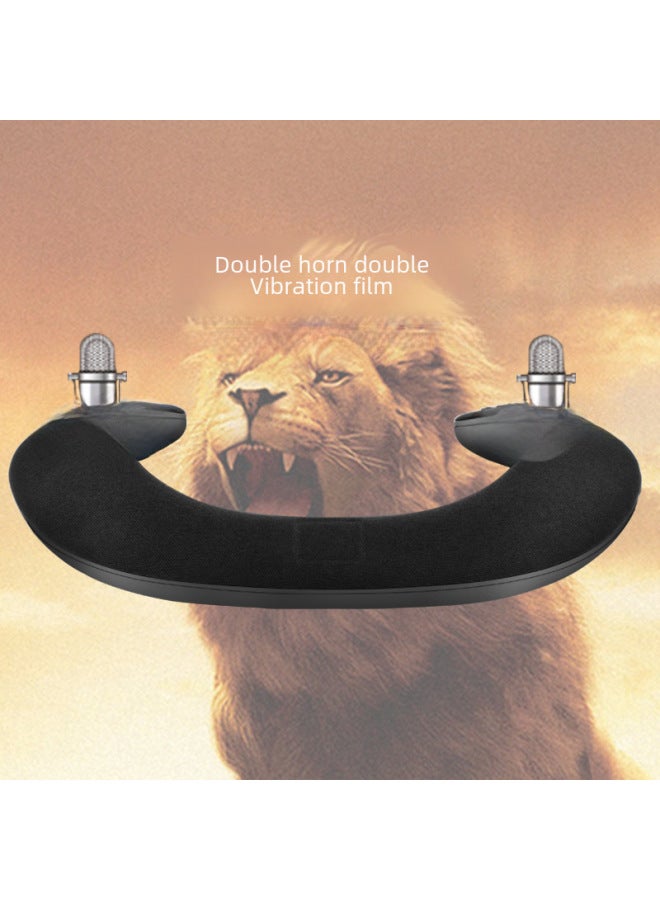 Neutral D New Stereo Wireless Bluetooth U-shaped Neck Hanging Speaker Ring Neck Hanging Neck Hanging Microphone Bluetooth Audio - Image 3