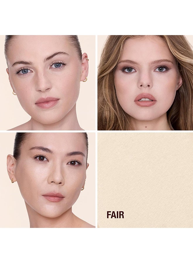 شارلوت تلبوري Airbrush بلا عيب الانتهاء مسحوق 8g، طويلة الأمد ماتي الانتهاء - 1 معرض - Image 2