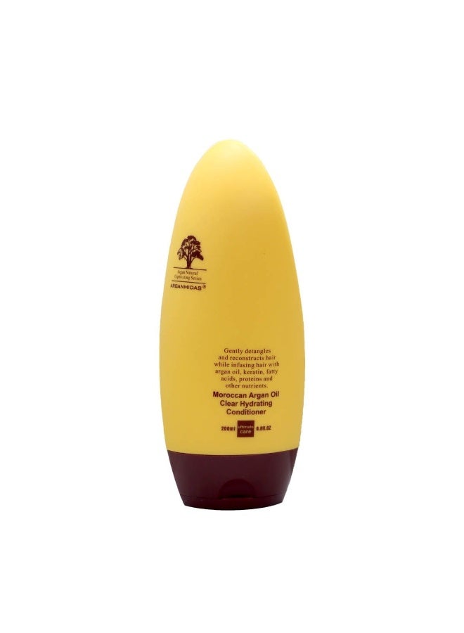 Arganmedas Shampoo for all hair types 200ml