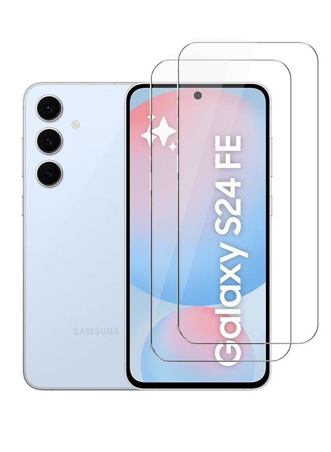 إكس ليفيل سامسونج غالاكسي S24 FE 5G خفف من الزجاج فيلم حامي الشاشة - Image 1