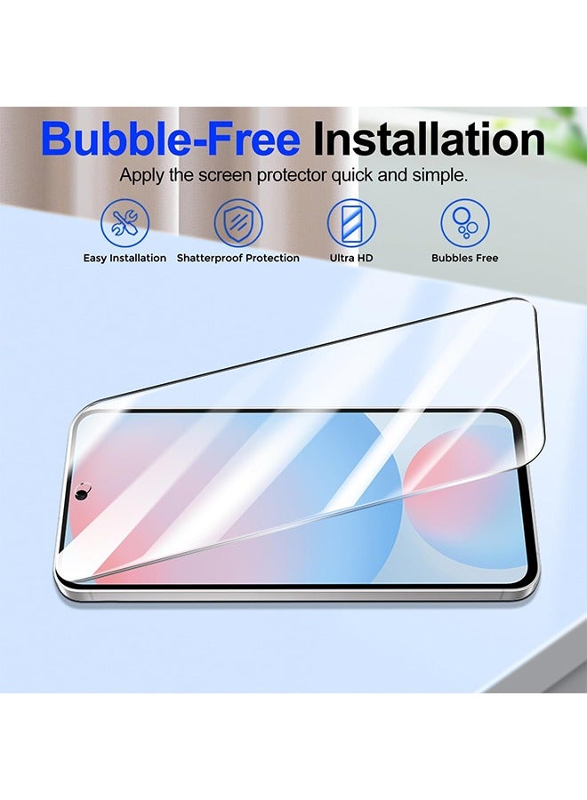 إكس ليفيل سامسونج غالاكسي S24 FE 5G خفف من الزجاج فيلم حامي الشاشة - Image 4