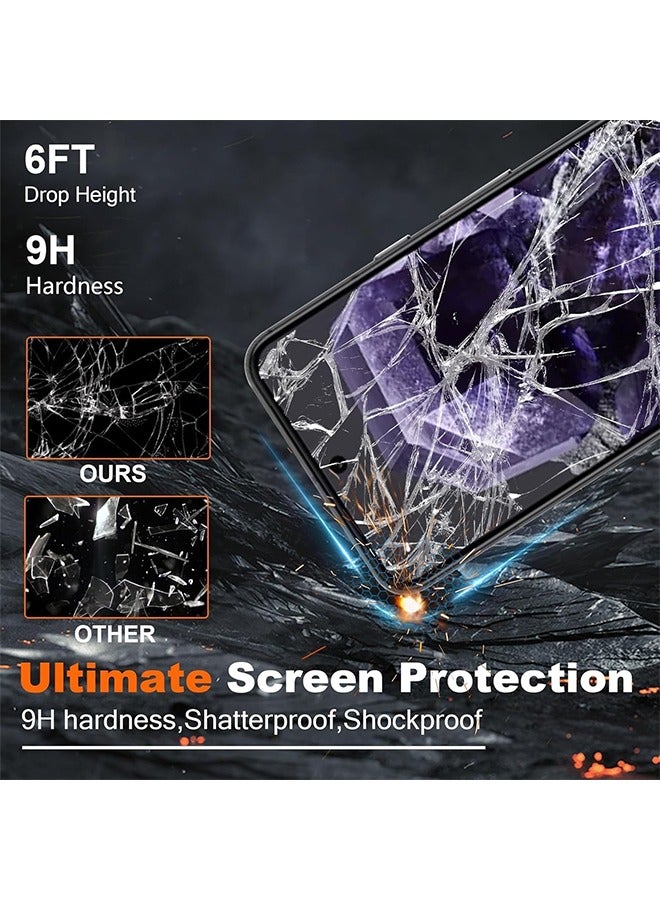 إكس ليفيل سامسونج غالاكسي S24 FE 5G خفف من الزجاج فيلم حامي الشاشة - Image 5