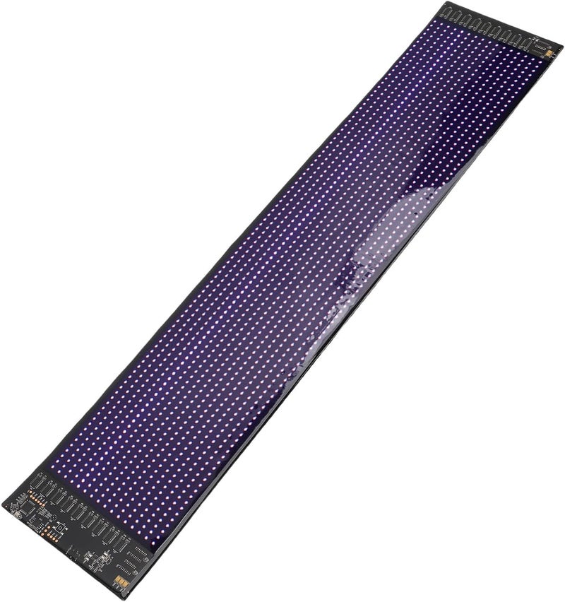 لوحة إعلانات LED قابلة للبرمجة من ZJchao، مرنة وقابلة للتخصيص للنصوص والأنماط، لوحة عرض ساطعة للإعلانات التجارية مع جهاز تحكم عن بعد - Image 3