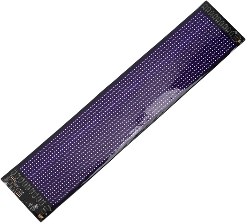 لوحة إعلانات LED قابلة للبرمجة من ZJchao، مرنة وقابلة للتخصيص للنصوص والأنماط، لوحة عرض ساطعة للإعلانات التجارية مع جهاز تحكم عن بعد - Image 2