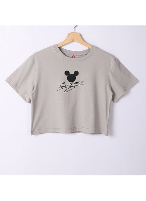 Mickey Mouse Croptop