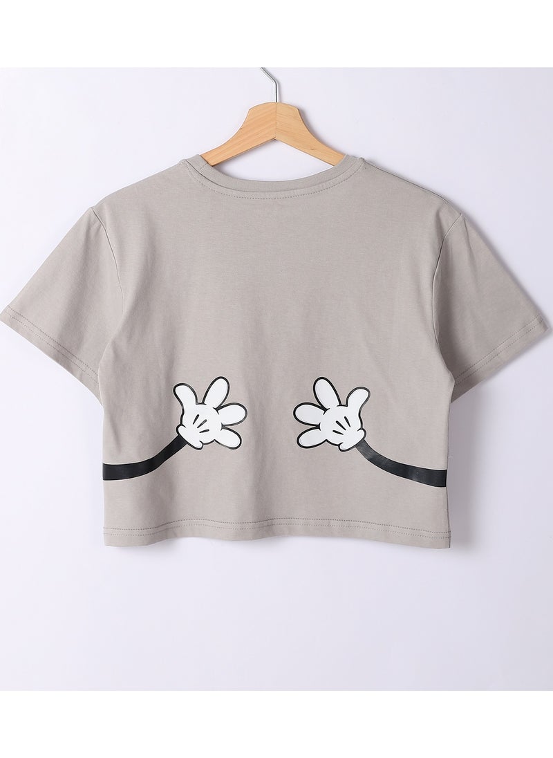 Disney - Mickey Mouse Croptop - Image 1