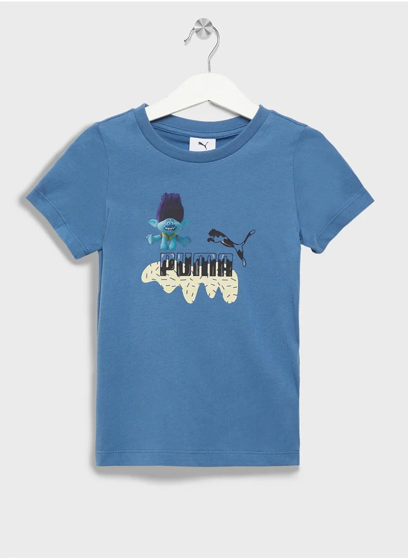 PUMA Kids Trolls T-Shirt