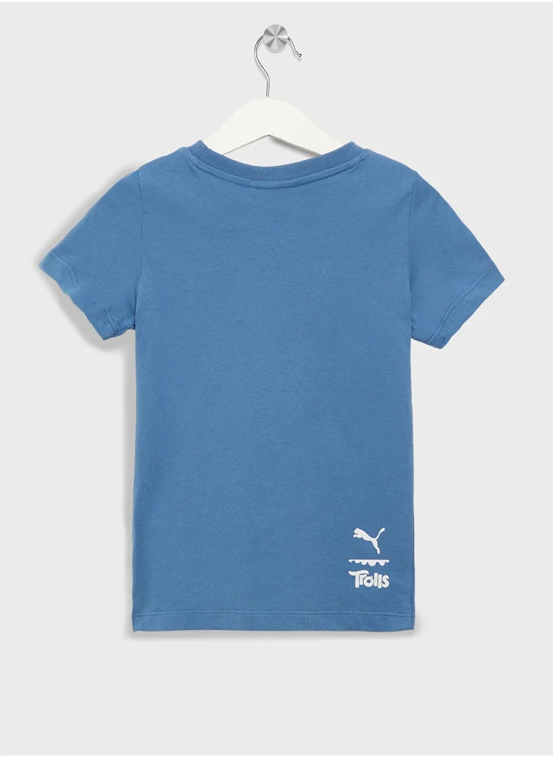 PUMA Kids Trolls T-Shirt