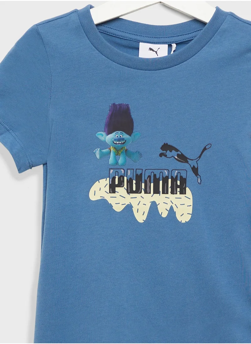 PUMA Kids Trolls T-Shirt