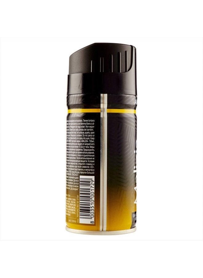Malizia - Uomo Amber Deodorant Spray 150 Ml / 5 Oz. - Image 1