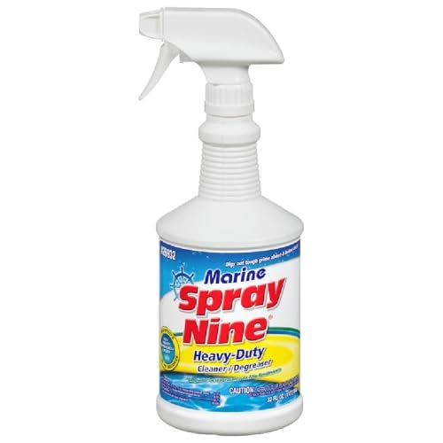 SPRAY NINE Permatex 26932 Marine Cleaner, 32 oz., Pack of 1 - Image 3