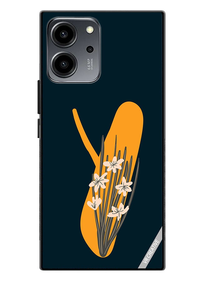 VR CREATIVE Protective Case Cover For Honor 80 SE Alphabet Y Design Multicolour - Image 1