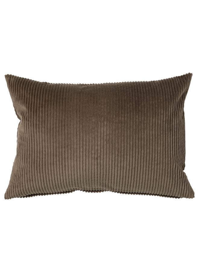 Zaboon Cushion cover, grey-brown, 40x58 cm - Image 1