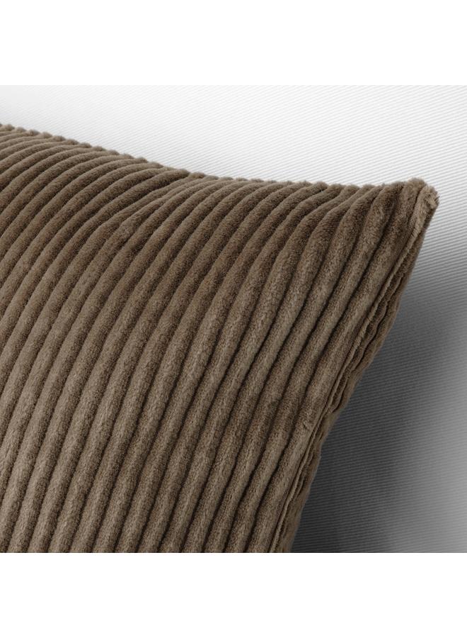 Zaboon Cushion cover, grey-brown, 40x58 cm - Image 2