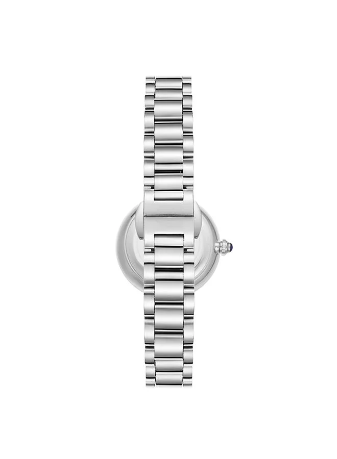 KENNETH SCOTT Women's Stainless Steel Analog Watch K23542-SBSS - 28 mm