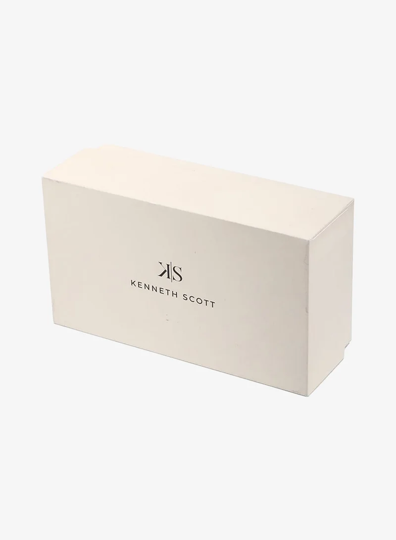Kenneth Scott  Women's Stainless Steel Analog Watch K23542-SBSS - 28 mm for Women | Best Price UAE