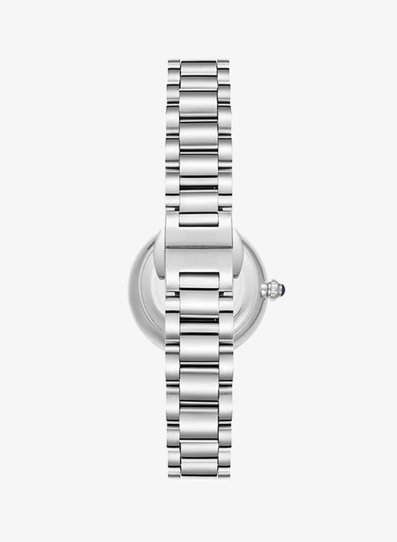 Kenneth Scott  Women's Stainless Steel Analog Watch K23542-SBSS - 28 mm for Women | Best Price UAE