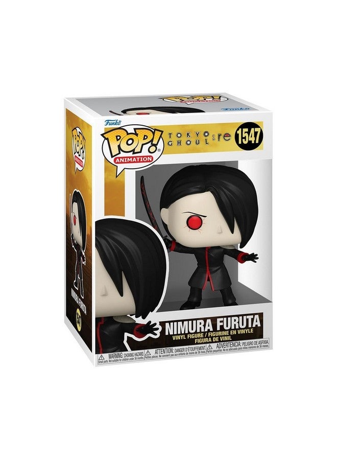 Funko POP! Animation: Tokyo Ghoul: Re - Nimura Furuta - Collectable Vinyl Figure - Gift Idea - Official Merchandise - for Kids & Adults - Anime Fans - Model Figure for Collectors and Display - Image 1