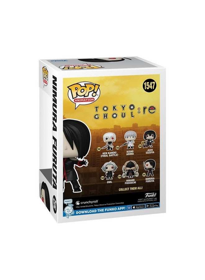 Funko POP! Animation: Tokyo Ghoul: Re - Nimura Furuta - Collectable Vinyl Figure - Gift Idea - Official Merchandise - for Kids & Adults - Anime Fans - Model Figure for Collectors and Display - Image 3