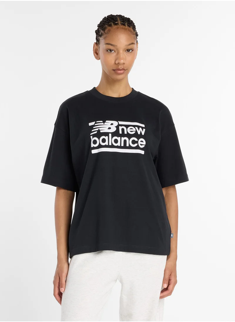 New Balance Oversized Graphic T-Shirt