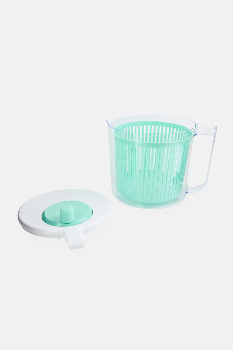Phantom Chef 6QT Salad Spinner, Turquoise - Image 2