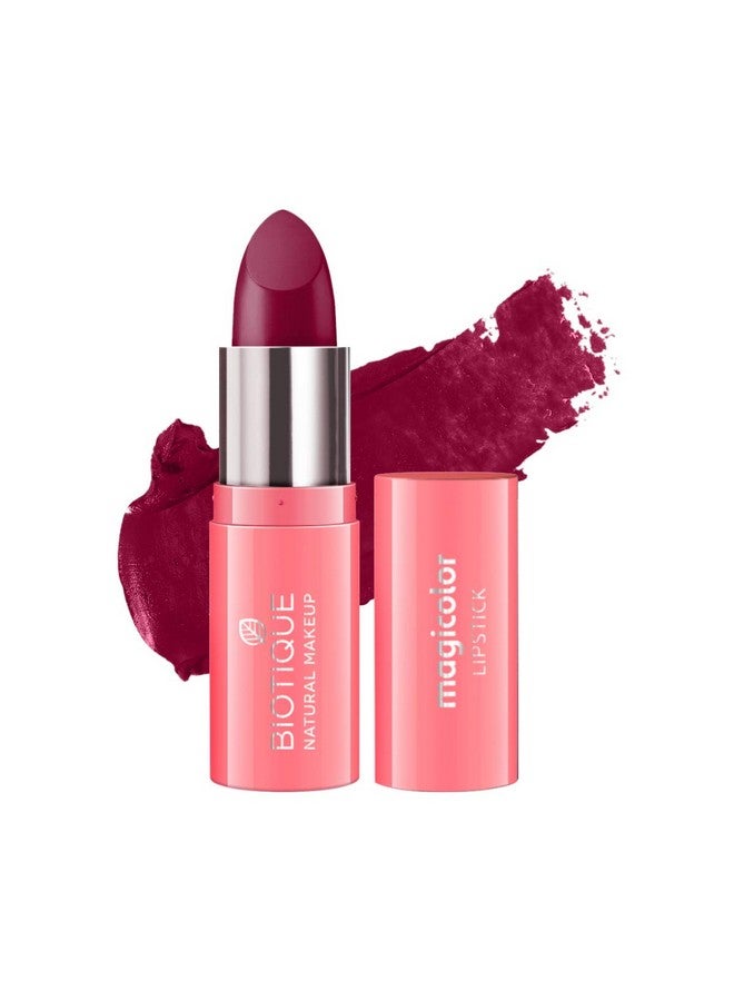 Biotique أحمر شفاه بيولوجيكي ميجيكولور الطبيعي، قبلة الشتاء - Image 1