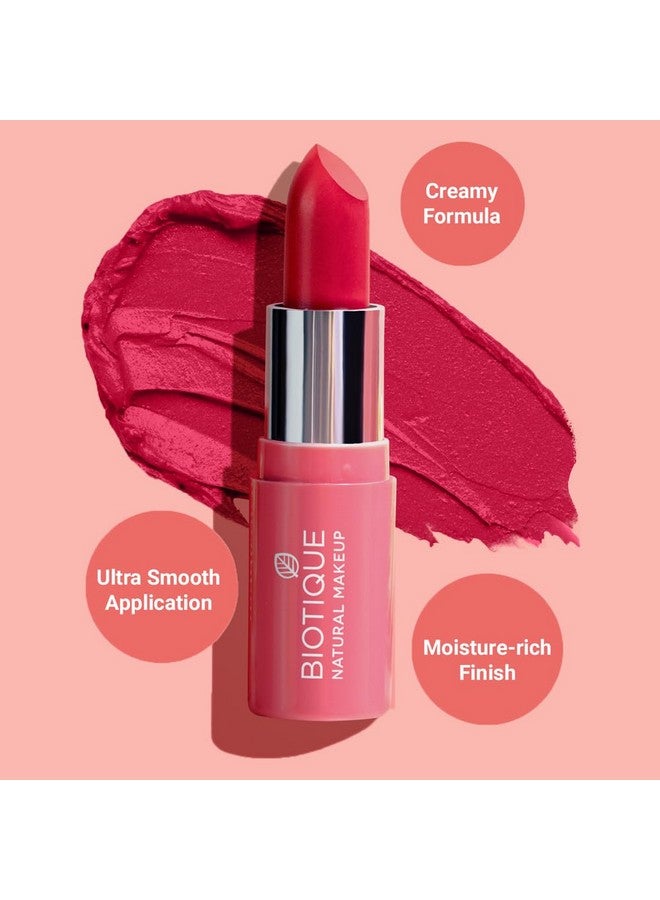 Biotique أحمر شفاه بيولوجيكي ميجيكولور الطبيعي، قبلة الشتاء - Image 3