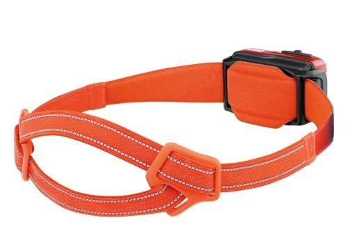 PETZL Swift RL Headlamp Orange, 1100 lumens with Reactive Lighting - Image 3