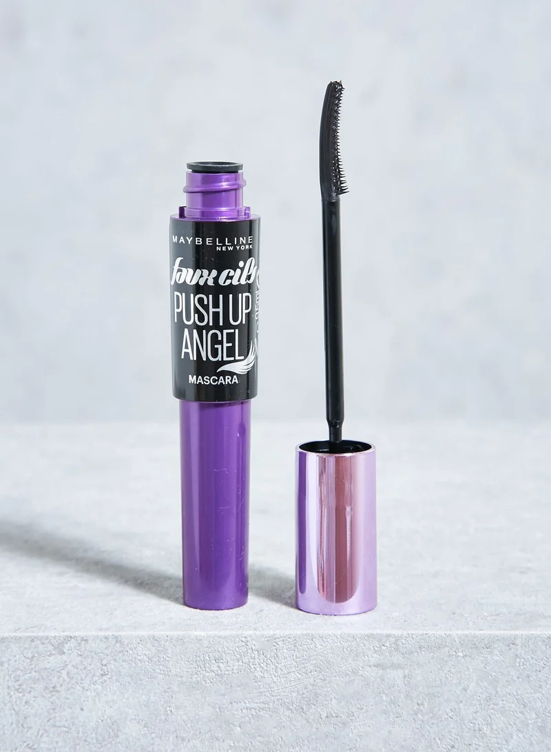 MAYBELLINE NEW YORK Push Up Angel Mascara Very Black