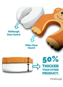 KidDough Baby Safety Kit ; Baby Proofing Allinone Products ; Safety Locks For Kids ; Corner Guard Protectors ; Edge Protectors ; 6 Socket Guards (5 Mtr Edge Guard Kit)  - Image 5