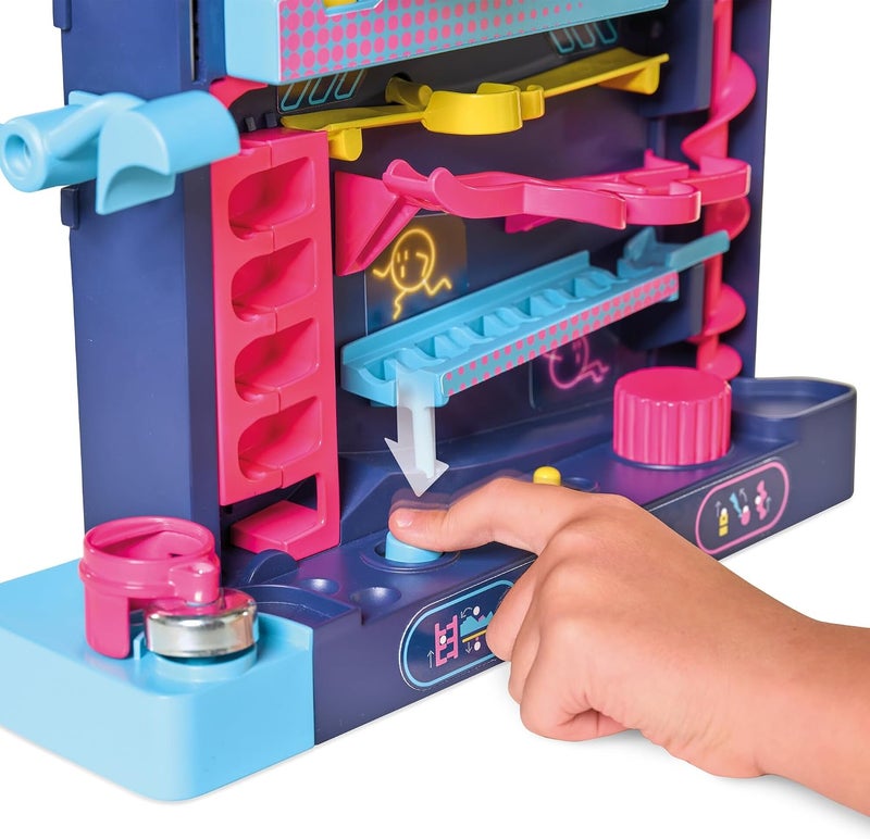 TOMY Screwball Scramble Level Up Game - Vertical Marble Maze Challenge - Image 5