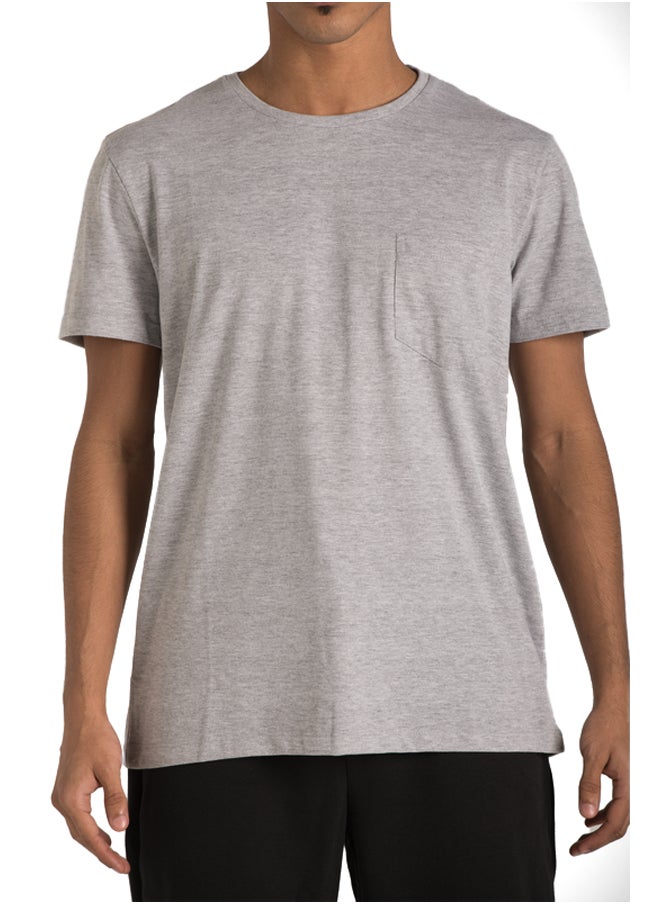 Marco Bergamo - T-Shirt  With Pocket - Image 1