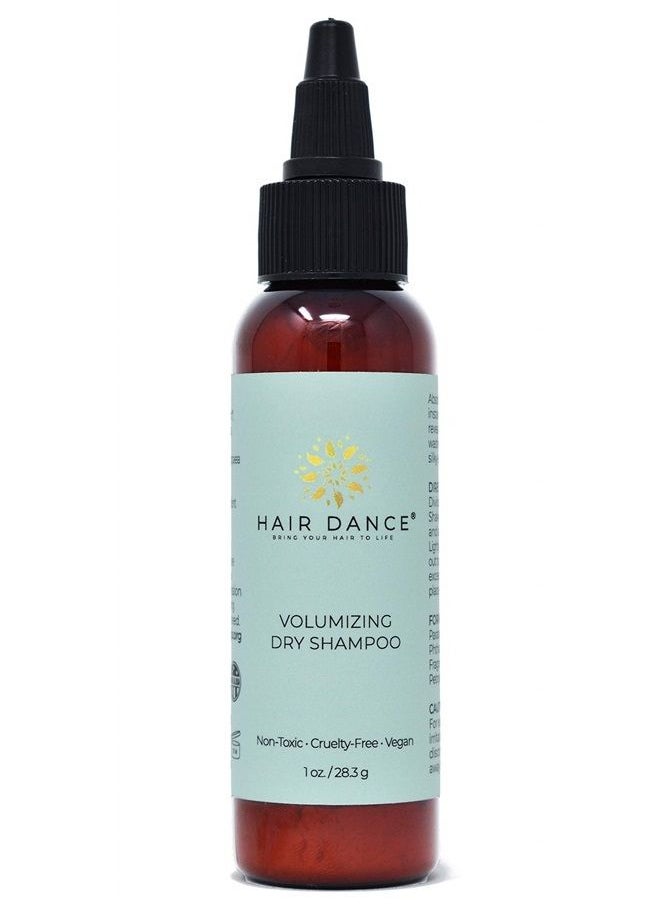 Hair Dance - Dry Shampoo Volume Powder. Natural and Organic Ingredients. For Blonde and Dark Hair. Lavender Oil Scented. - Image 1
