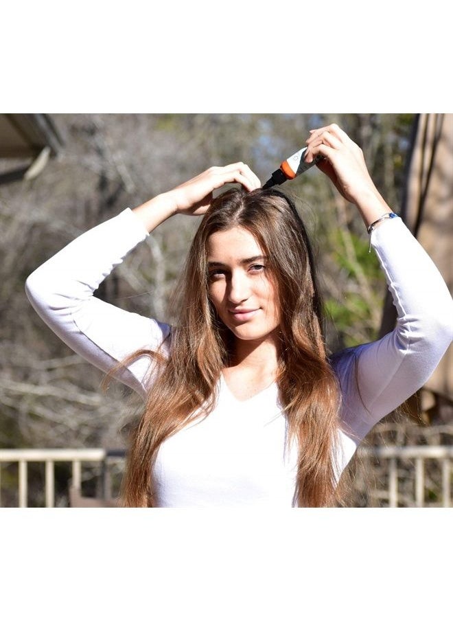 Hair Dance - Dry Shampoo Volume Powder. Natural and Organic Ingredients. For Blonde and Dark Hair. Lavender Oil Scented. - Image 1