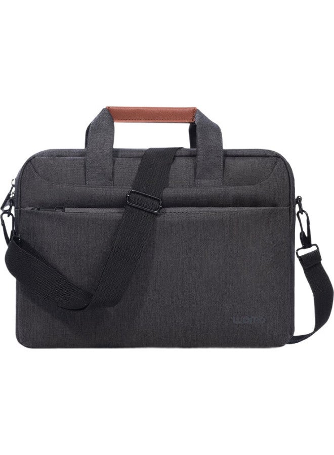 Womt Wumei Large Capacity Laptop Bag 15.6/16 Inch Handheld Shoulder Bag Compatible With Lenovo Legion, Apple, Huawei, Xiaomi, Asus, Dell, Hp Gaming Laptops For Men - Image 2