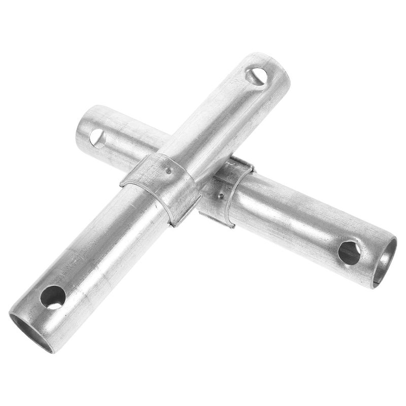 2pcs Scaffolding Coupling Pins Galvanized Locking Cotter Pins 36mm Thickened Scaffold Connector for Construction Scaffolding Accessories - Image 1