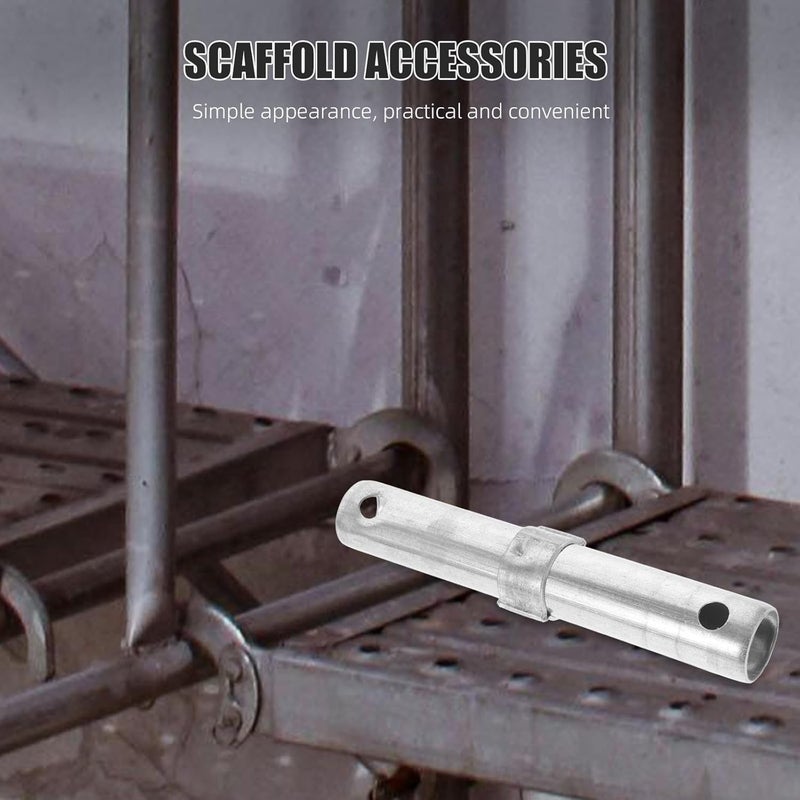 2pcs Scaffolding Coupling Pins Galvanized Locking Cotter Pins 36mm Thickened Scaffold Connector for Construction Scaffolding Accessories - Image 5