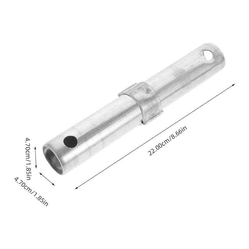2pcs Scaffolding Coupling Pins Galvanized Locking Cotter Pins 36mm Thickened Scaffold Connector for Construction Scaffolding Accessories - Image 2