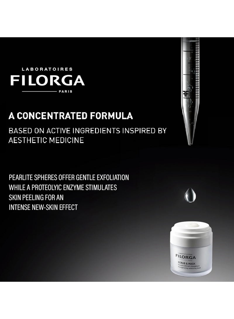 فيلورجا Re-oxygenating Exfoliating Mask – a Dual Action Exfoliating Scrub & Mask 55 Ml - Image 2